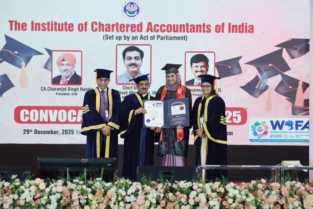 ICAI Convocation December 2025
